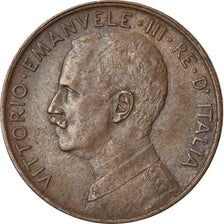 Coin, Italy, Vittorio Emanuele III, 2 Centesimi, 1916, Rome, AU(50-53), Bronze