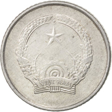 VIET NAM, 2 Hao, 1976, KM #12, AU(50-53), Aluminum, 1.39