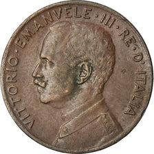 Moeda, Itália, Vittorio Emanuele III, 2 Centesimi, 1916, Rome, AU(50-53)