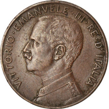 Moneta, Italia, Vittorio Emanuele III, 2 Centesimi, 1916, Rome, BB+, Bronzo