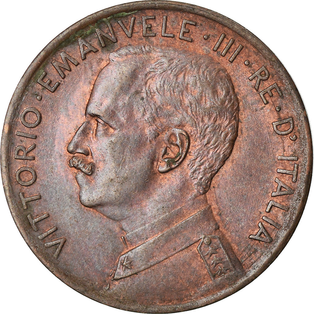 Munten, Italië, Vittorio Emanuele III, 2 Centesimi, 1917, Rome, ZF+, Bronze