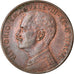 Munten, Italië, Vittorio Emanuele III, 2 Centesimi, 1917, Rome, ZF+, Bronze