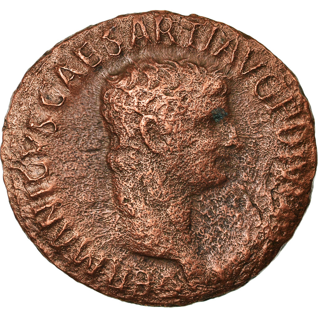 Coin, Germanicus, As, Roma, VF(20-25), Bronze, RIC:106