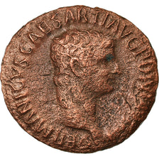 Coin, Germanicus, As, Roma, VF(20-25), Bronze, RIC:106