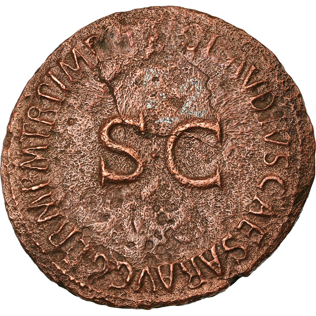 Coin, Germanicus, As, Roma, VF(20-25), Bronze, RIC:106