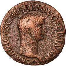 Coin, Germanicus, As, Roma, VF(30-35), Bronze, RIC:106