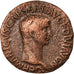 Coin, Germanicus, As, Roma, VF(30-35), Bronze, RIC:106