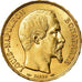 Münze, Frankreich, 20 Francs, 1852, Paris, UNZ, Gold, Gadoury:1060