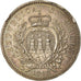 Coin, San Marino, 5 Lire, 1898, Rome, AU(50-53), Silver, KM:6