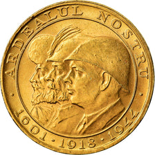 Monnaie, Roumanie, Mihai I, 20 Lei, 1944, Bucarest, SPL, Or, KM:M13