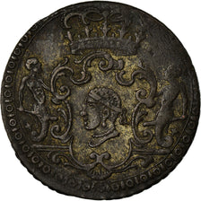 Moneta, DEPARTAMENTY WŁOSKIE, CORSICA, General Pasquale Paoli, 4 Soldi
