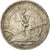 Moneda, San Marino, 5 Lire, 1932, Rome, MBC, Plata, KM:9