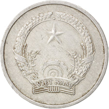 Monnaie, Viet Nam, SOCIALIST REPUBLIC, Dong, 1976, TTB, Aluminium, KM:14