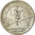 Moneda, San Marino, 5 Lire, 1935, Rome, MBC, Plata, KM:9