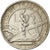 Moneda, San Marino, 5 Lire, 1936, Rome, BC+, Plata, KM:9