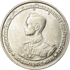 Münze, Thailand, Rama IX, 20 Baht, 1963, VZ, Silber, KM:86