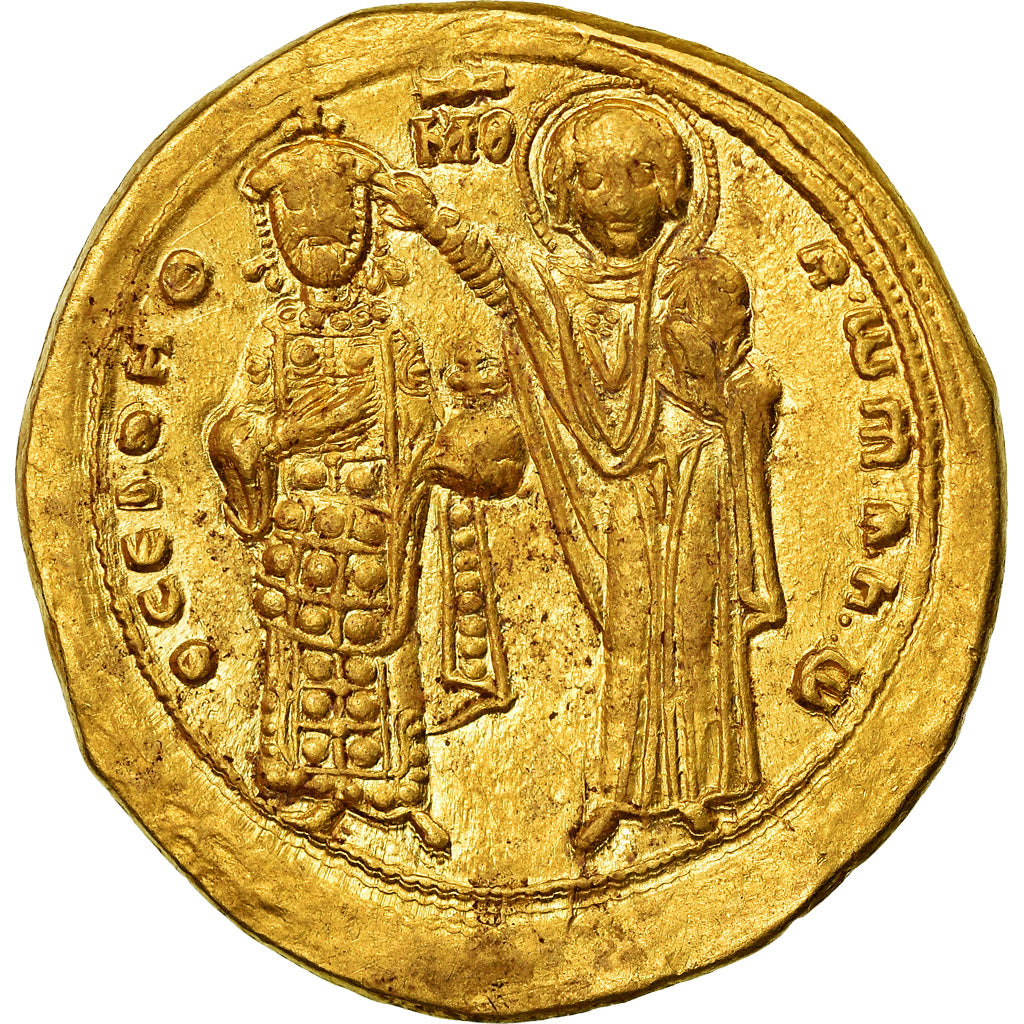 Coin, Romanus III Argyrus, Histamenon Nomisma, Constantinople, AU(55-58), Gold