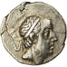 Münze, Ariobarzanes I, Drachm, 65-64 BC, Eusebeia, VZ, Silber
