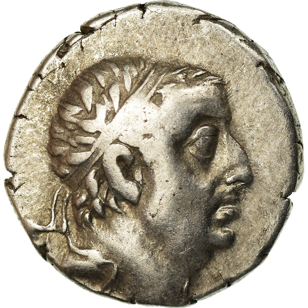 Coin, Ariobarzanes I, Drachm, 66-65 BC, Eusebeia, EF(40-45), Silver