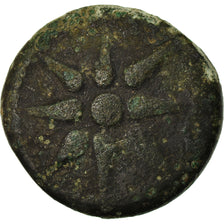 Moneda, Kingdom of Macedonia, Bronze Æ, c. 300 bc, Uranopolis, BC+, Bronce