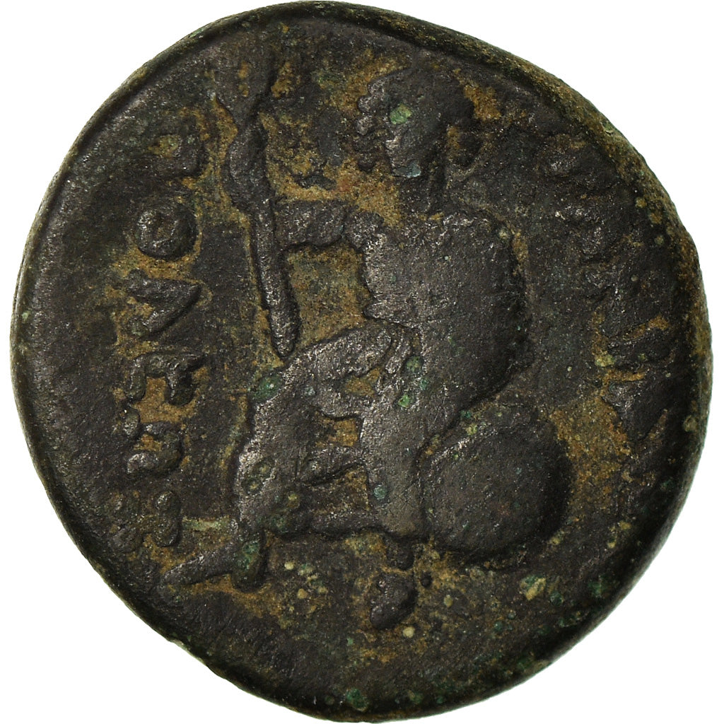Moneda, Kingdom of Macedonia, Bronze Æ, c. 300 bc, Uranopolis, BC+, Bronce
