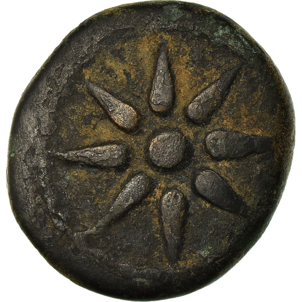 Monnaie, Royaume de Macedoine, Bronze Æ, c. 300 bc, Uranopolis, TB+, Bronze