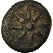 Moeda, Reino da Macedónia, Bronze Æ, c. 300 bc, Uranopolis, VF(30-35), Bronze