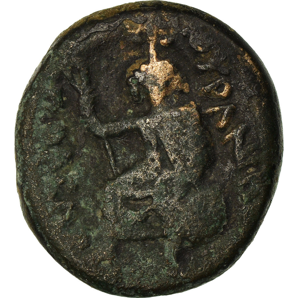 Monnaie, Royaume de Macedoine, Bronze Æ, c. 300 bc, Uranopolis, TB+, Bronze