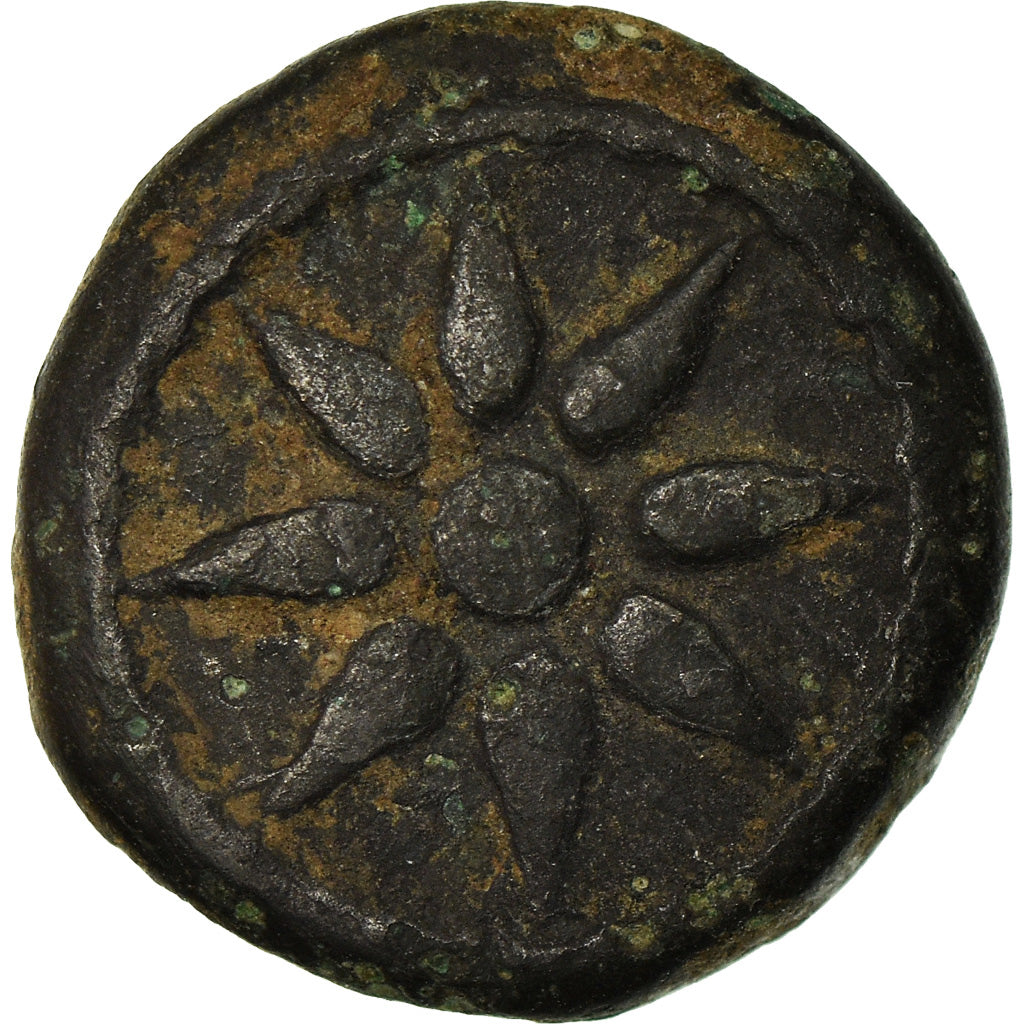 Monnaie, Royaume de Macedoine, Bronze Æ, c. 300 bc, Uranopolis, TTB, Bronze