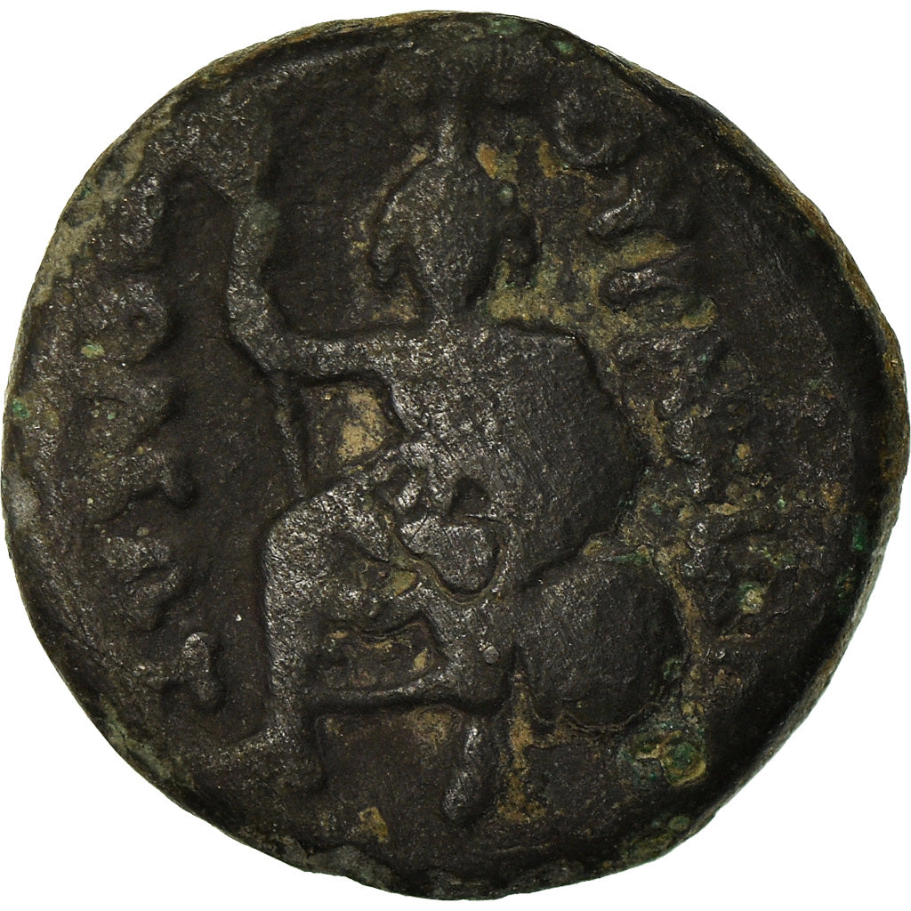 Monnaie, Royaume de Macedoine, Bronze Æ, c. 300 bc, Uranopolis, TTB, Bronze