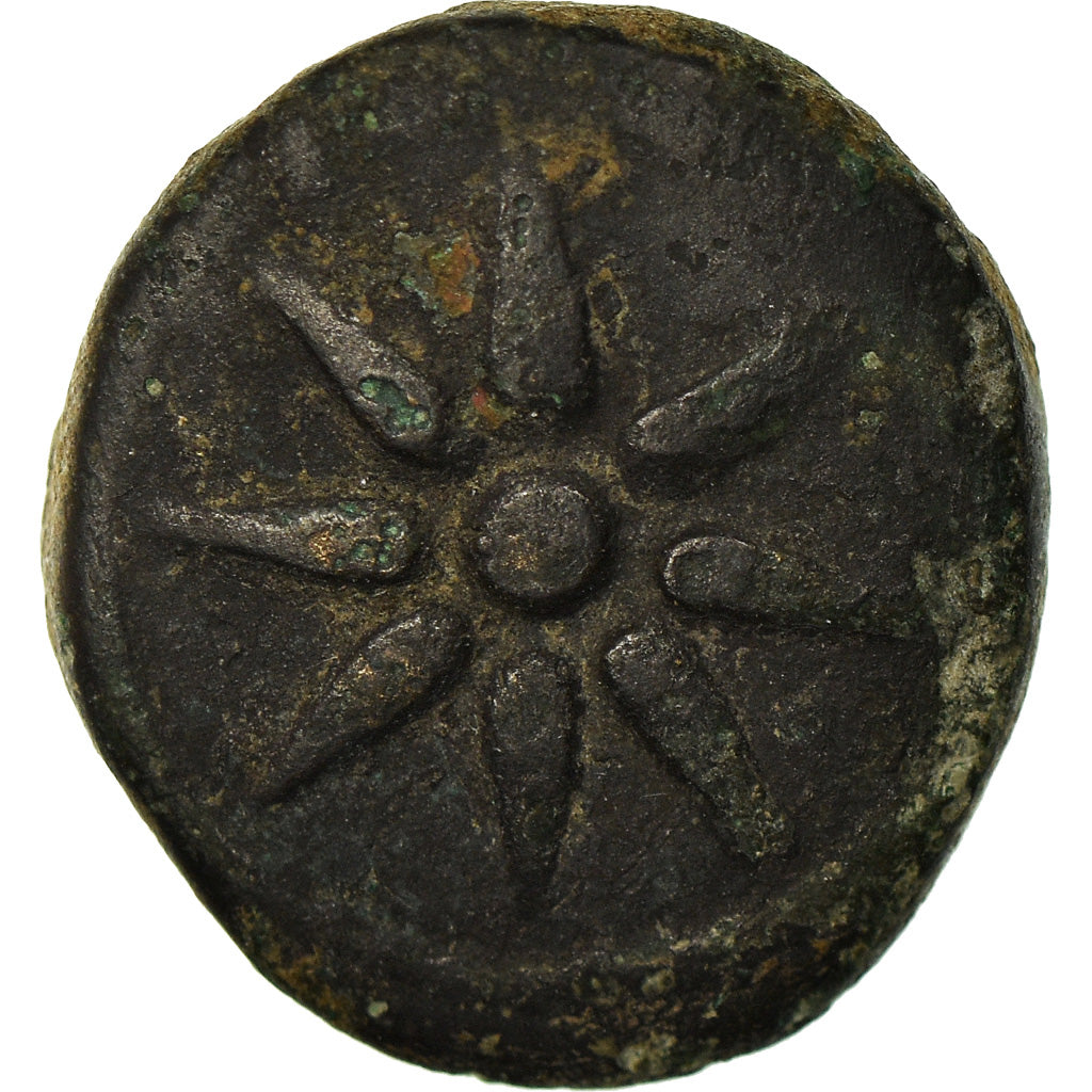 Coin, Kingdom of Macedonia, Bronze Æ, c. 300 bc, Uranopolis, EF(40-45), Bronze
