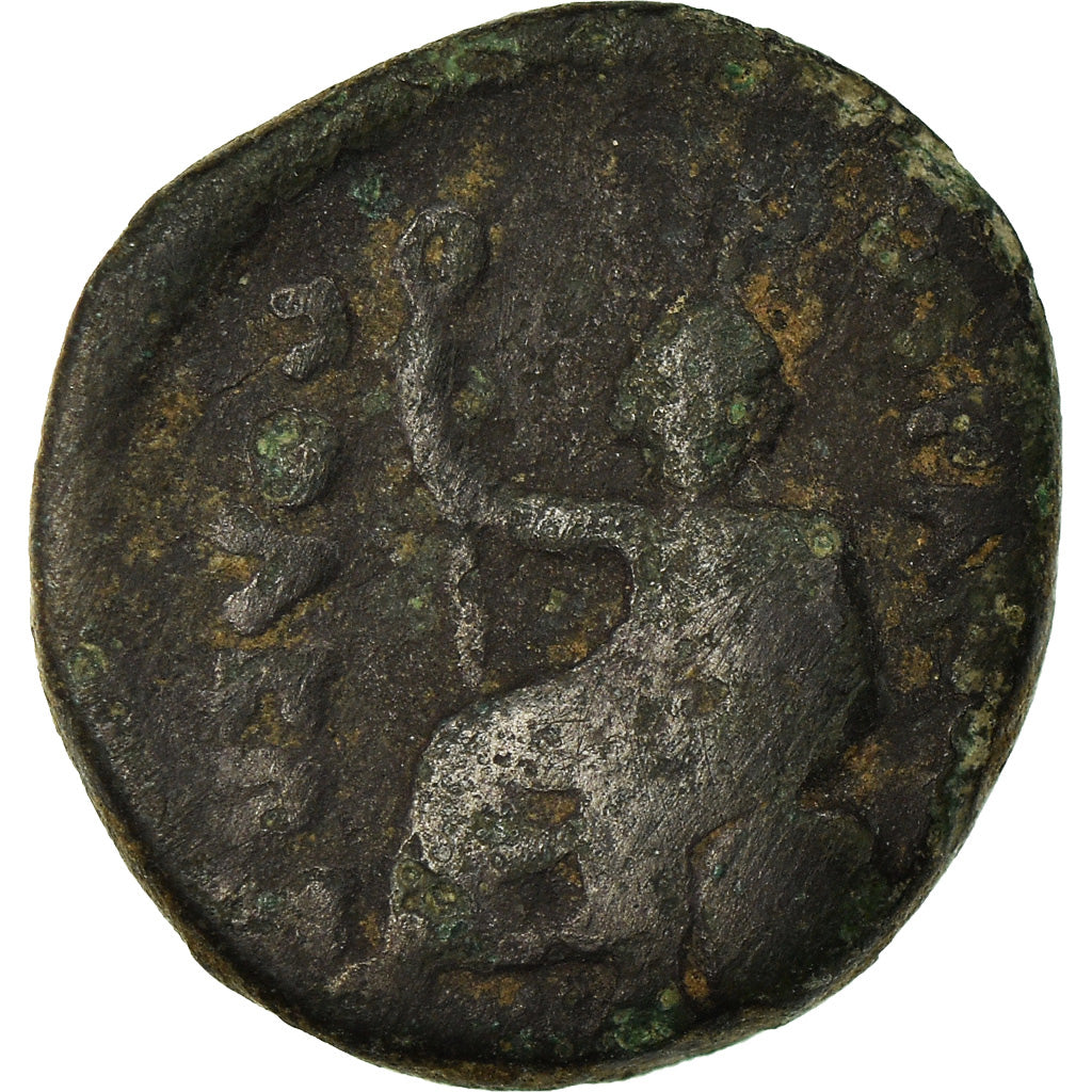 Coin, Kingdom of Macedonia, Bronze Æ, c. 300 bc, Uranopolis, EF(40-45), Bronze