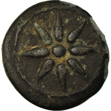 Monnaie, Royaume de Macedoine, Bronze Æ, c. 300 bc, Uranopolis, TTB, Bronze