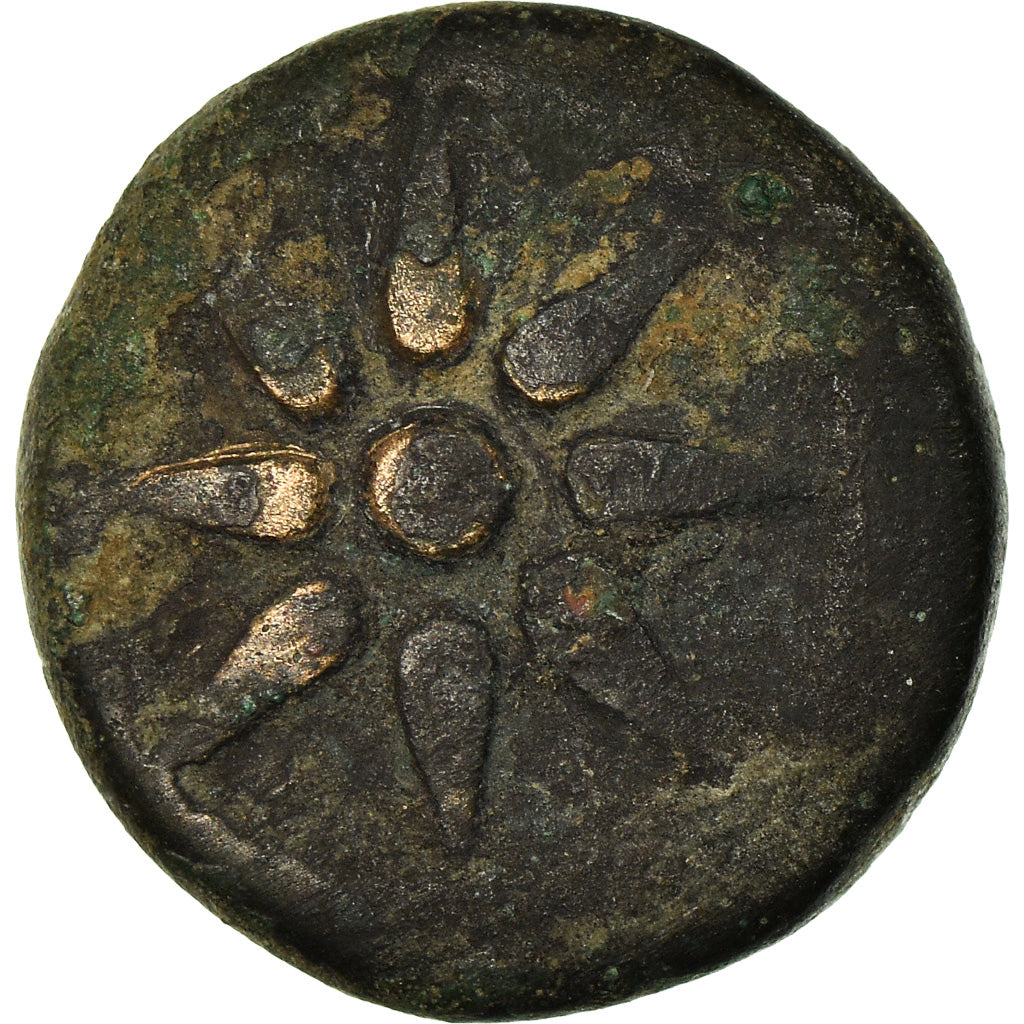 Coin, Kingdom of Macedonia, Bronze Æ, c. 300 bc, Uranopolis, EF(40-45), Bronze