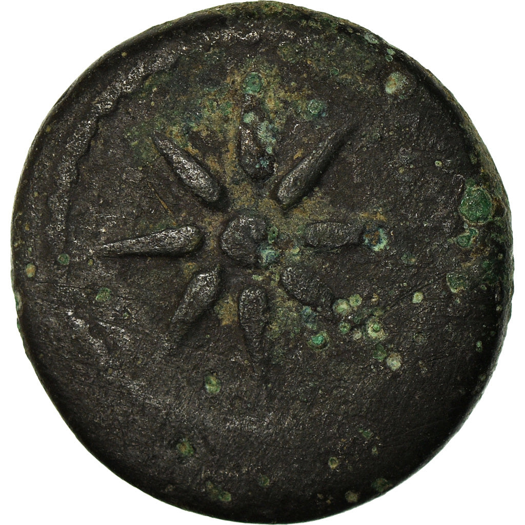 Moeda, Reino da Macedónia, Bronze Æ, c. 300 bc, Uranopolis, EF(40-45), Bronze