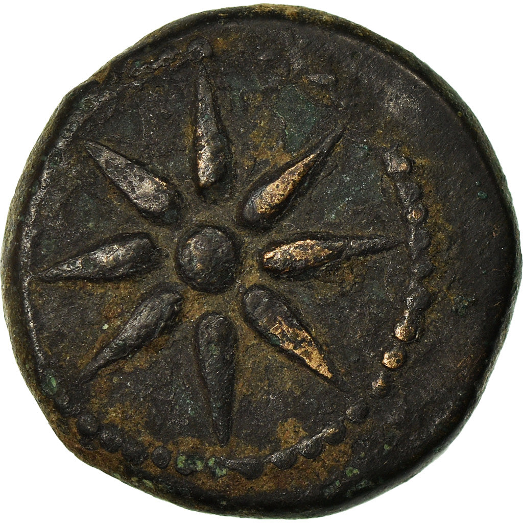 Munten, Macedonisch Koninkrijk, Bronze Æ, c. 300 bc, Uranopolis, ZF, Bronze