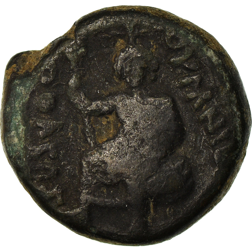 Moeda, Reino da Macedónia, Bronze Æ, c. 300 bc, Uranopolis, EF(40-45), Bronze