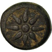 Moneda, Kingdom of Macedonia, Bronze Æ, c. 300 bc, Uranopolis, MBC, Bronce