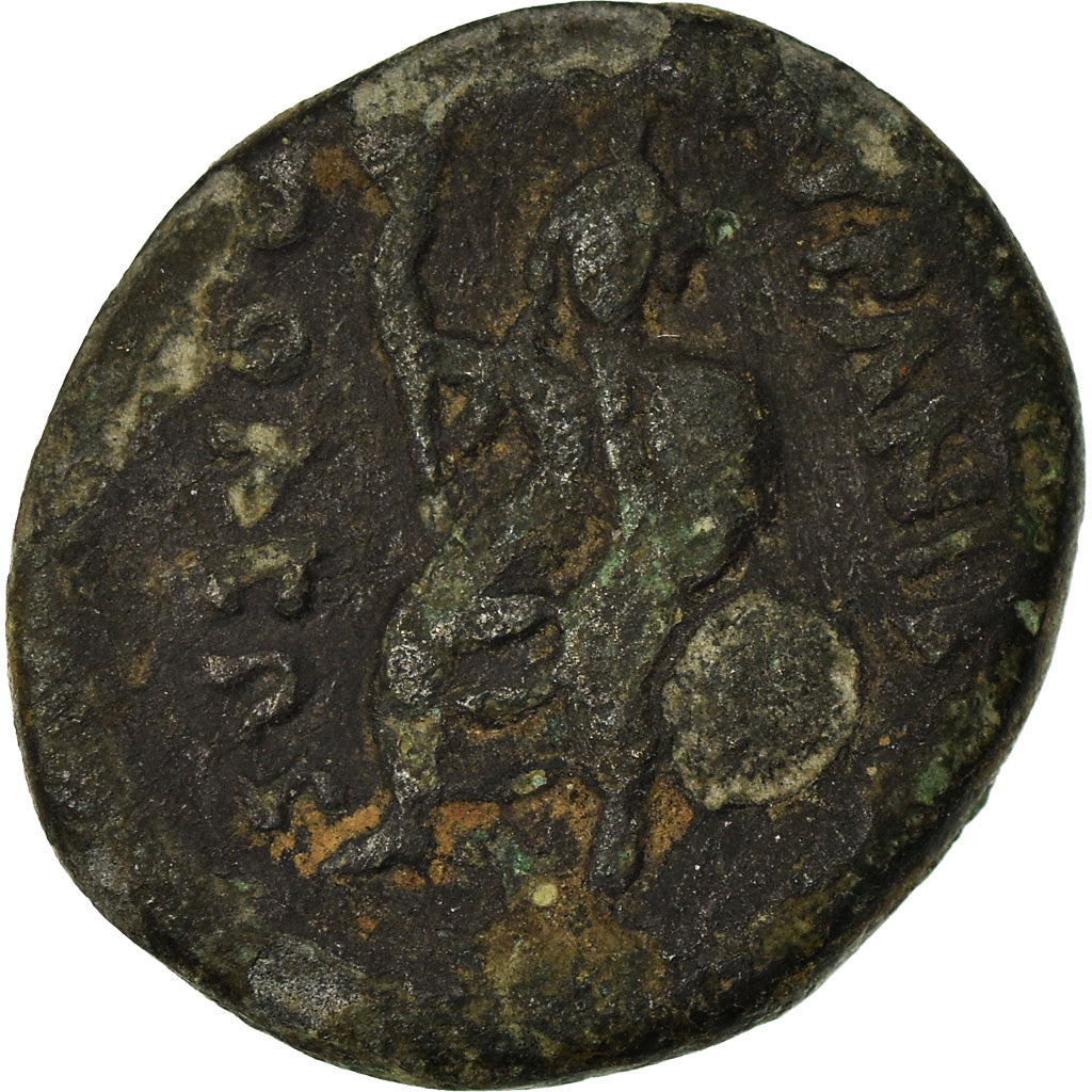 Coin, Kingdom of Macedonia, Bronze Æ, c. 300 bc, Uranopolis, EF(40-45), Bronze