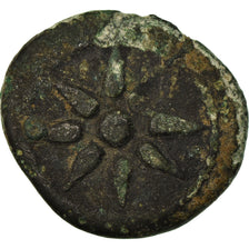 Moeda, Reino da Macedónia, Bronze Æ, c. 300 bc, Uranopolis, AU(50-53), Bronze