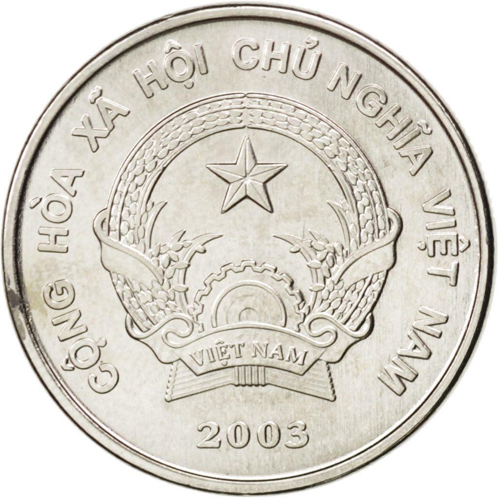 Viêt-Nam, 500 Dông 2003, KM 74