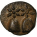 Moeda, Cólquida, Bronze Unit, MS(60-62), Bronze