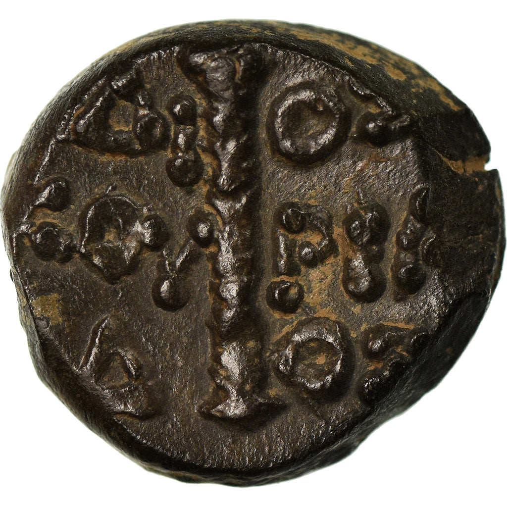 Moeda, Cólquida, Bronze Unit, MS(60-62), Bronze
