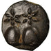 Moneta, Kolchida, Bronze Unit, MS(60-62), Bronze