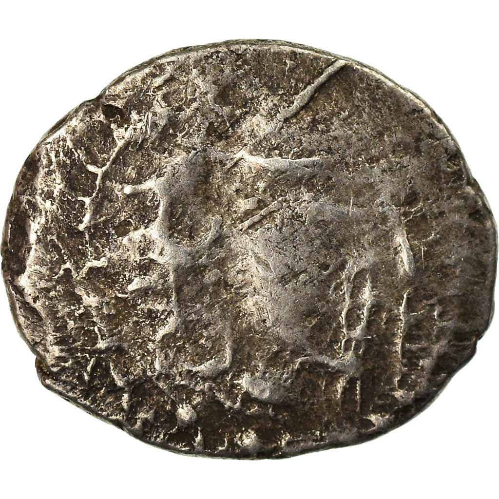 Münze, Śri Yashaaditya, Obol, 6TH CENTURY, Hunnic Tribes, S, Silber