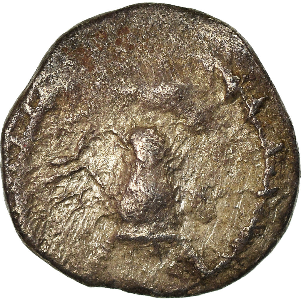 Münze, Śri Yashaaditya, Obol, 6TH CENTURY, Hunnic Tribes, S, Silber