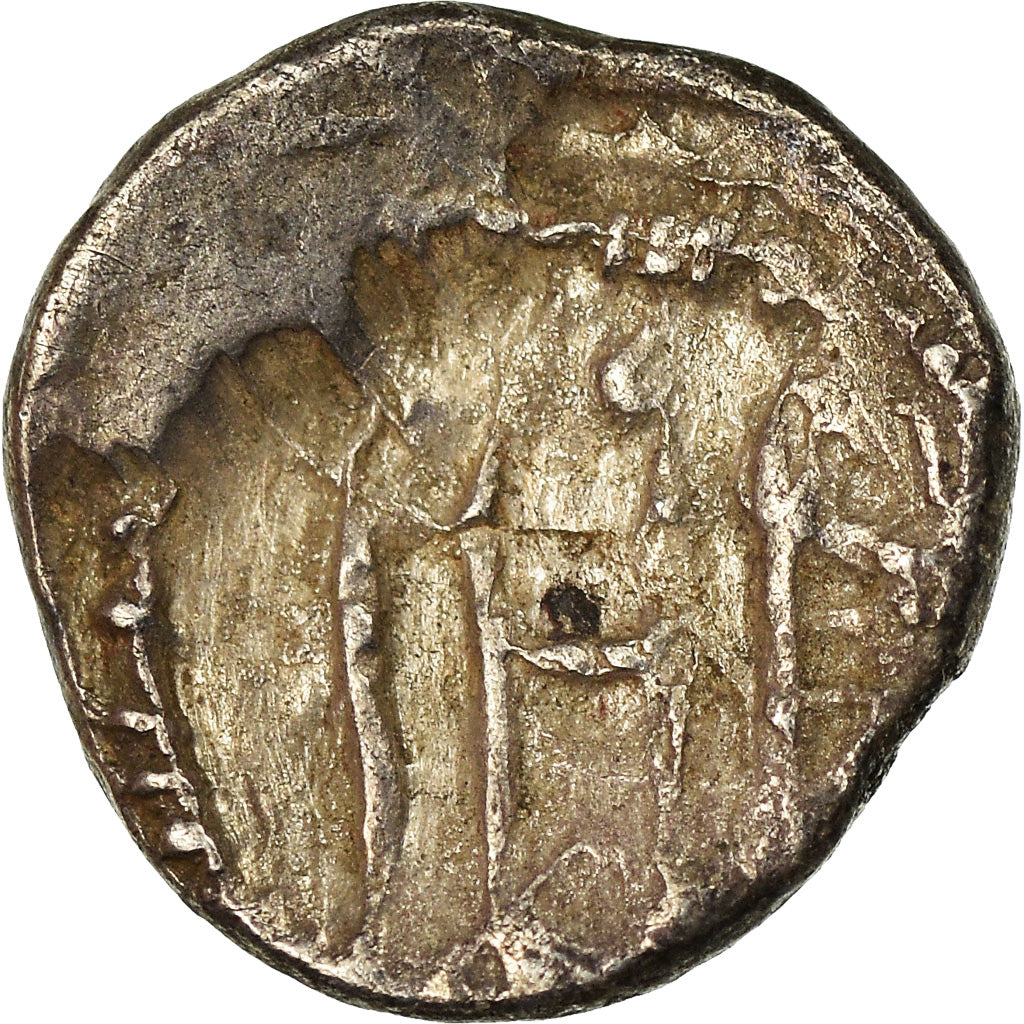 Münze, Śri Yashaaditya, Obol, 6TH CENTURY, Hunnic Tribes, S, Silber