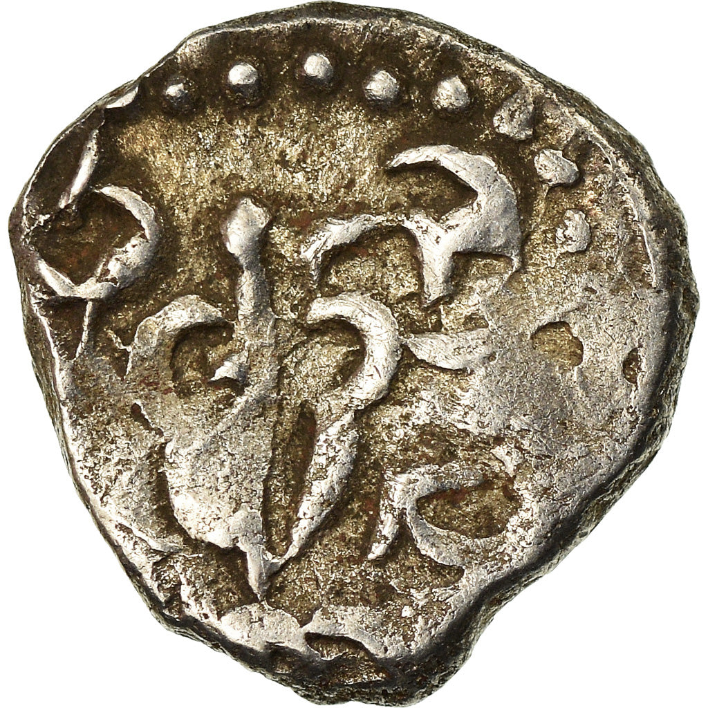 Monnaie, Śri Yashaaditya, Obole, 6EME SIECLE, Hunnic Tribes, TB+, Argent