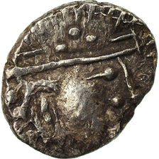 Coin, Śri Yashaaditya, Obol, 6TH CENTURY, Hunnic Tribes, VF(30-35), Silver