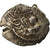 Moneda, Śri Yashaaditya, Obol, SIGLO VI, Hunnic Tribes, BC+, Plata